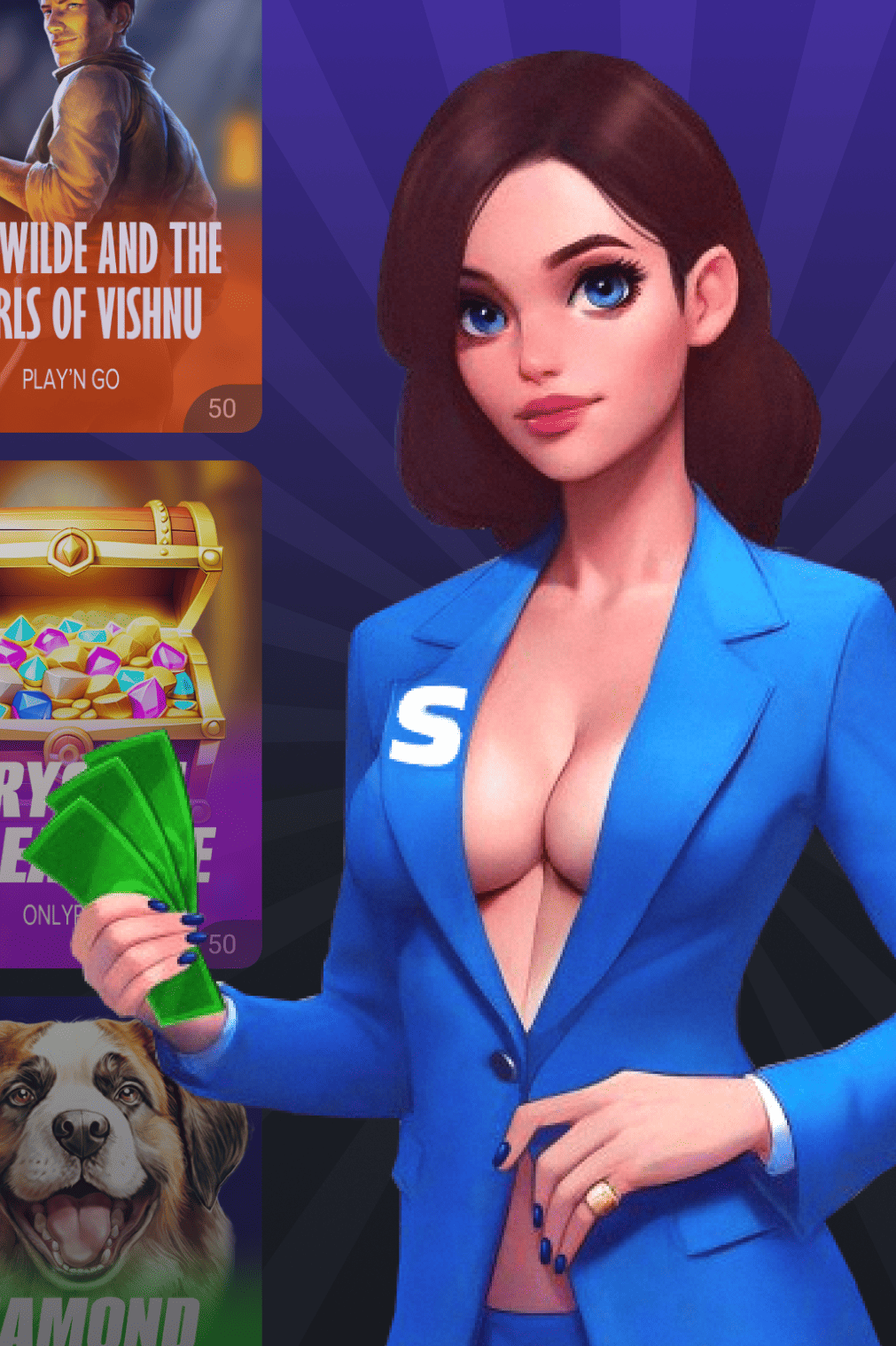 Иллюстрация казино Selector — слоты и промо
